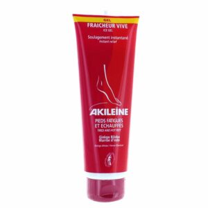 AKILEINE Gel Fraicheur Pieds Fatigues et Echauffes 50ml