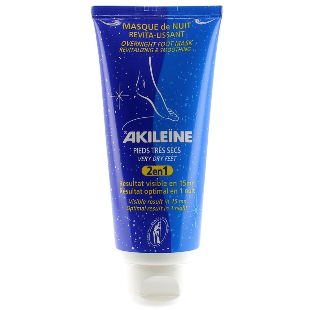 AKILEINE Masque De Nuit Revita Lissant 100ml
