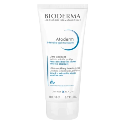 Bioderma Atoderm Intensive Gel Moussant 200ml