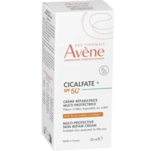 Avene Cicalfate+ Creme Reparatrice SPF50+ 30ml