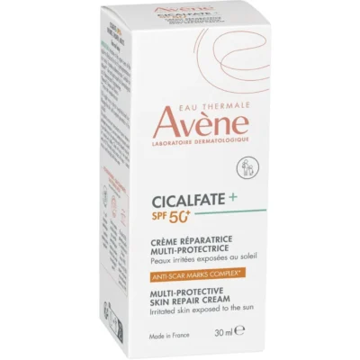 Avene Cicalfate+ Creme Reparatrice SPF50+ 30ml
