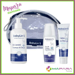 BABYLINS Pack Soin Bebe + Trousse Offerte