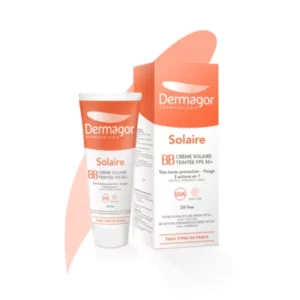 Dermagor BB Creme Solaire Teintee SPF50+ Nude 40ml
