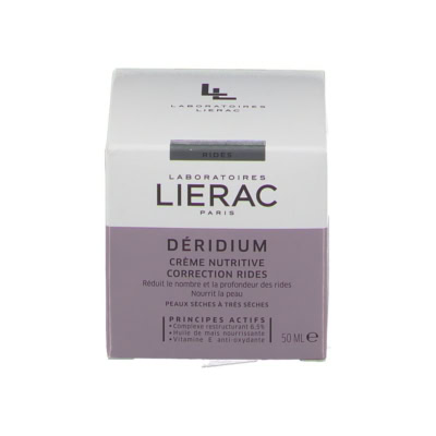 LIERAC Déridium Crème Nutritive 50ml