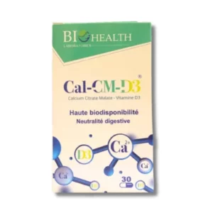 Biohealth Mare CAL-CM-D3 30 Gelules