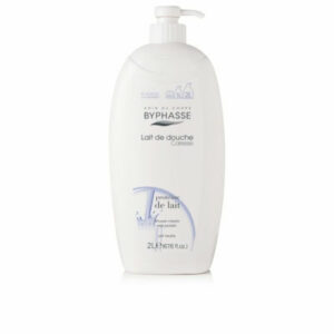 BYPHASSE Caresse Lait de Douche Proteine de Lait 1L