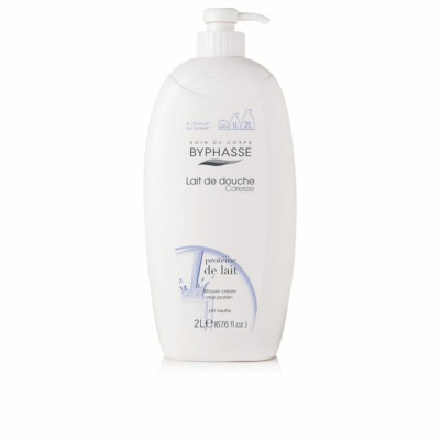BYPHASSE Caresse Lait de Douche Proteine de Lait 1L