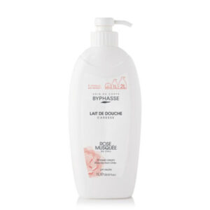 BYPHASSE Caresse Lait de Douche Rose Musquee 1L
