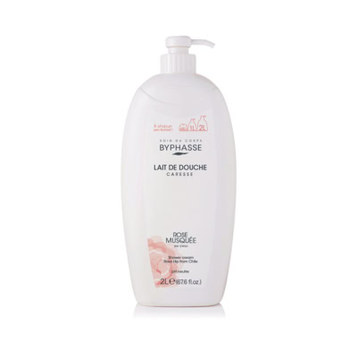 BYPHASSE Caresse Lait de Douche Rose Musquee 2L