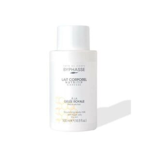 BYPHASSE Lait Corporel Nutritif A La Gelee Royale 500ml