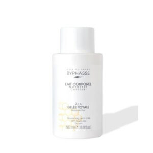BYPHASSE Lait Corporel Nutritif A La Gelee Royale 500ml