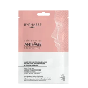BYPHASSE Masque Tissu Skin Booster Anti-Age