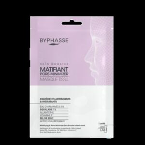 BYPHASSE Masque Tissu Skin Booster Matifiant Pore-Minimizer