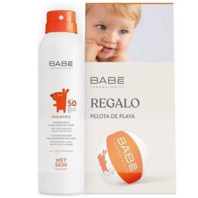 Babe Pediatric Fotoprotector Wet Skin SPF50+ 200ml