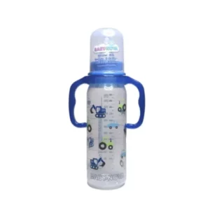 Baby Nova Biberon Pp Bpa Free Avec Anses 250ml