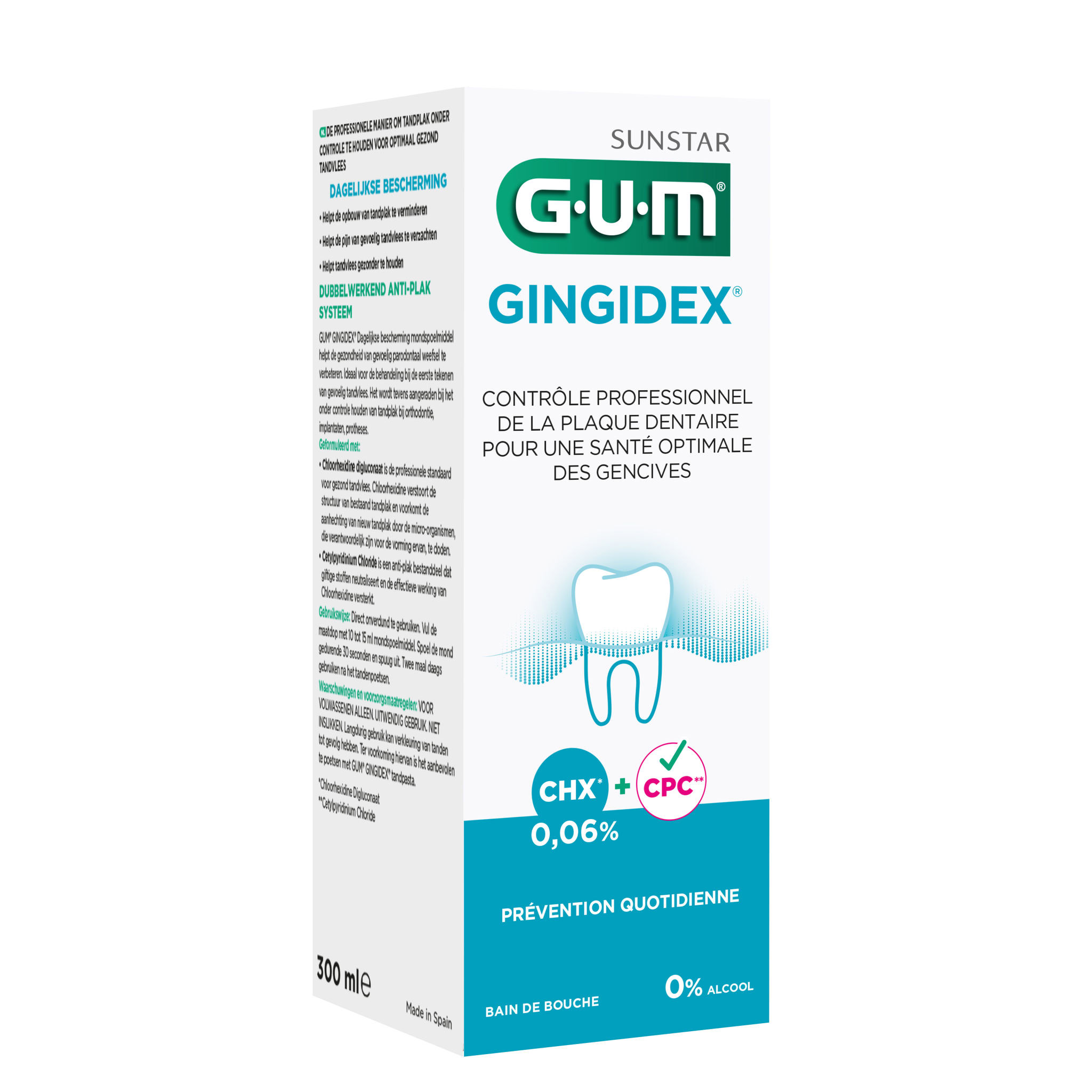 Gum Bain De Bouche Paroex 0.20% 300ml