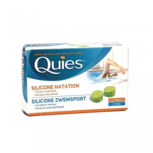 Bouchons oreilles natation 3 paires – Quies