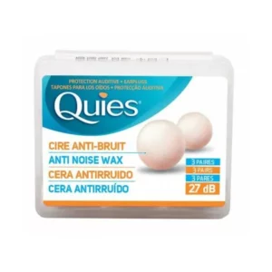 Boules de cire naturelle 3 paires – Quies