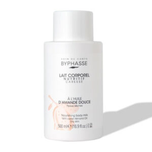Byphasse Lait Corporel Nutritif A L’huile D’amande Douce 500ml