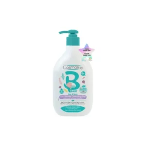 Cosmaline Bebe Gel Nettoyant 2en1 Cheveux et Corps 500ml