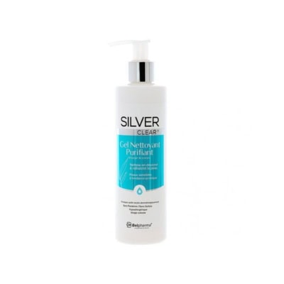 SILVER Clear Gel Nettoyant Purifiant 200 ml