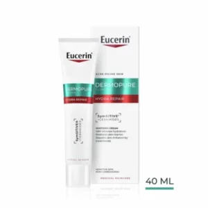 Eucerin DermoPure Clinical Hydra Repair Crème Apaisante 40ml