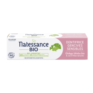 Natessance Dentifrice Bio Gencives Sensibles 75 ml