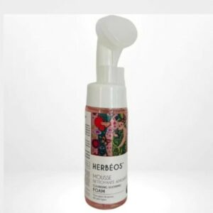 HERBÉOS Mousse Nettoyante Apaisante 170 ml [Femmes Enceintes & Allaitantes]
