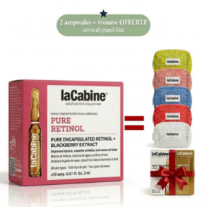 La Cabine Pure Retinol 10 Ampoules