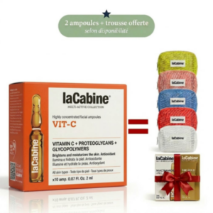 La Cabine Anti-Âge Vitamine C 10 Ampoules
