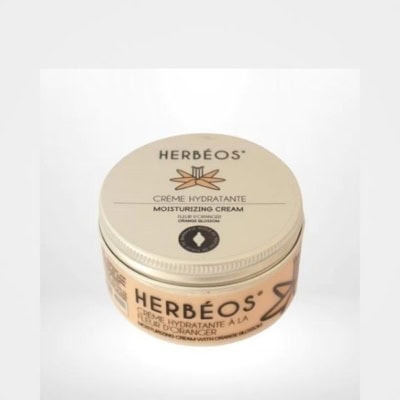 HERBÉOS Crème Hydratante Corps & Mains & Pieds À La Fleur d’Oranger 100 ml