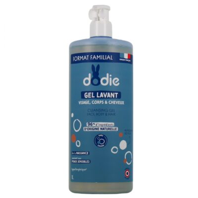 Dodie Gel Lavant Bebe 3 En 1 Visage Corps Et Cheveux 500ml