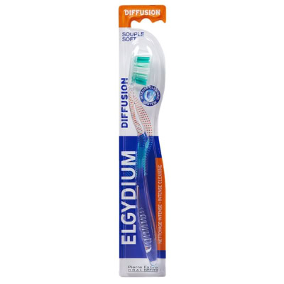 Elgydium Brosse à Dents Diffusion Medium