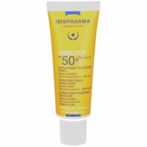 Isispharma Uveblock Ultra-Fluide Toucher Sec Teinte SPF50+ 40ml