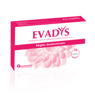 FARMAVANS Evadys 10 Gelules