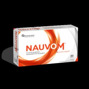 FARMAVANS Nauvom Confort Digestif 20 Gelules