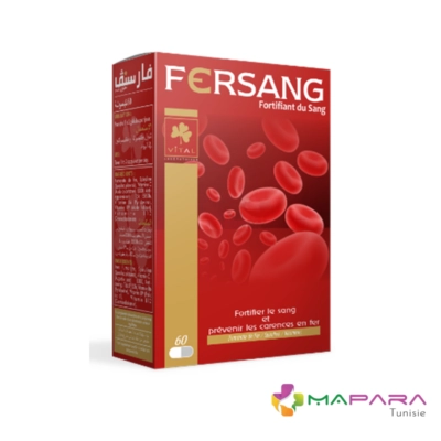 VITAL Fersang 60 Gelules