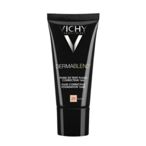 VICHY Dermablend Fond De Teint Fluide Correcteur 16h Teinte 25 Nude 30ml
