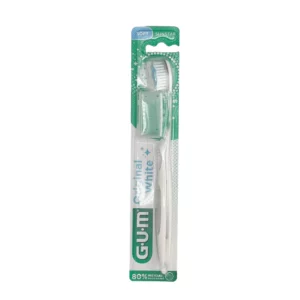 Gum Brosse à Dents Original White Souple Compacte 561