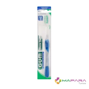 Gum Brosse à Dents Micro Tip Medium 473