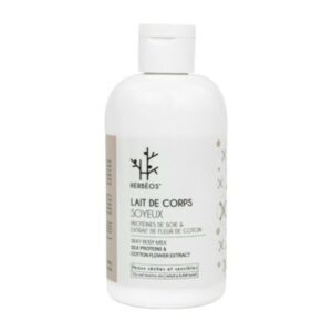 HERBÉOS Lait De Corps Soyeux Aux Protéines De Soie 250 ml