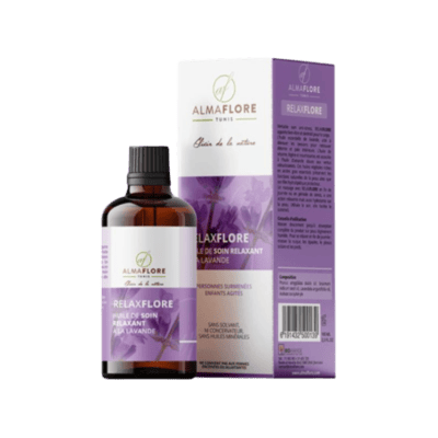 ALMAFLORE Huile De Massage Relaxant 100ml