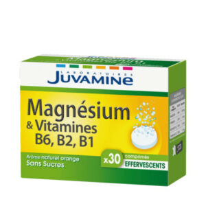 JUVAMINE Magnesium Et Vitamines B6 B2 30 Cmp Effervescents