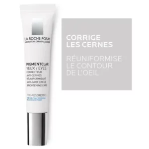 LA ROCHE POSAY Pigmentclar Yeux Anti-Cernes 15ml