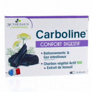 3 Chenes Carboline 30 Gelules