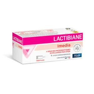 PILEJE Lactibiane Imedia 4 Sticks Orodispersibles