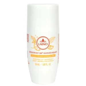 Laino Déodorant Rafraîchissant 24H Extrait d'Agrumes 50 ml