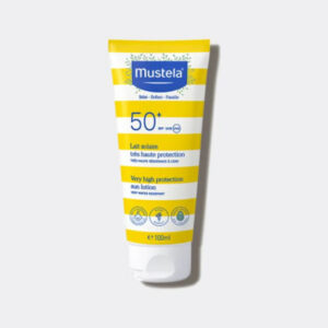 Mustela Lait Solaire Tres Haute Protection SPF 50+ 100 ml