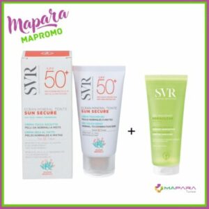 SVR Sun Secure Ecran Mineral Teinte SPF50+ Peaux Normales a Mixtes 50ml