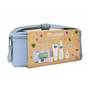 Mustela Trousse Vanity Mes 1ers Produits Bleu